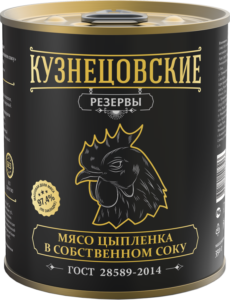 Мясо цыплёнка