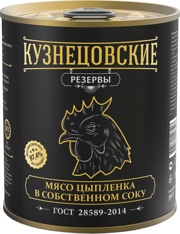 Мясо цыплёнка